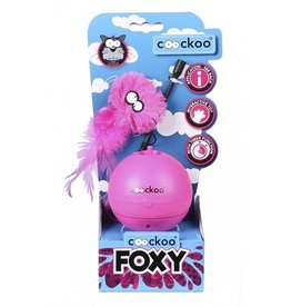 Coockoo Coocky foxy magic ball roze