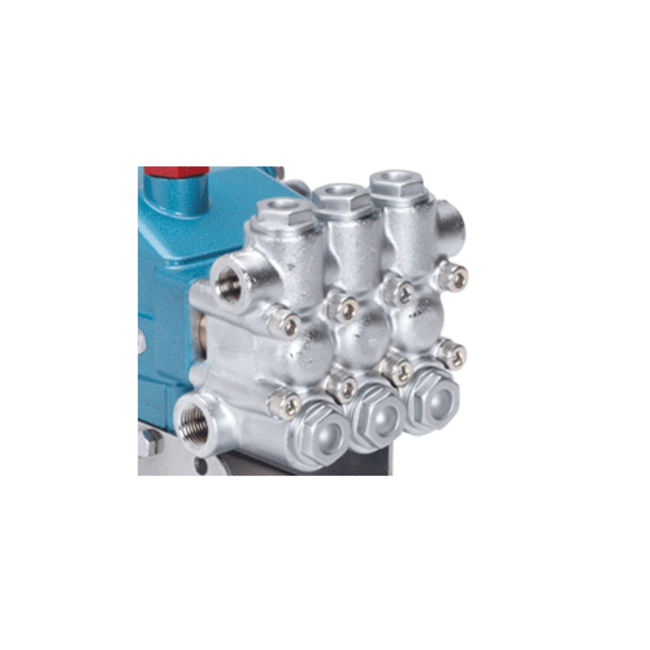 Pompkop 5CP2120/40/50W incl. pluggen/kleppen/afdichtingen