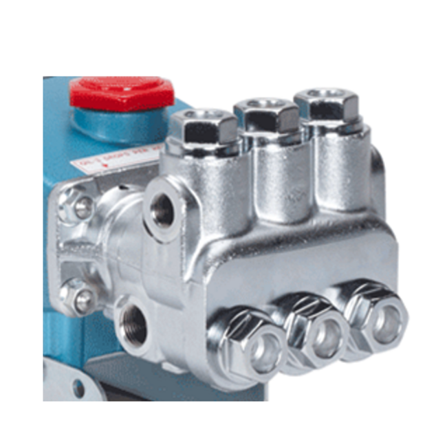 Cat Pumps Pompkop compleet Cat 530 incl. pluggen/kleppen/afdicht