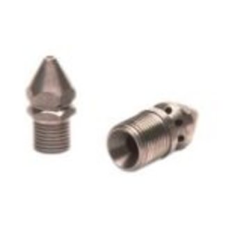 Round jet nozzle for high-pressure cleaners 2.9 millimeter