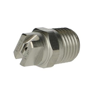 Flat jet nozzle for high-pressure cleaners 25 degrees and 3  millimeter nozzle size
