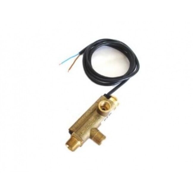 Stromingsschakelaar 30 l/min.3/8''BSP uitw.max.80 grd.C.