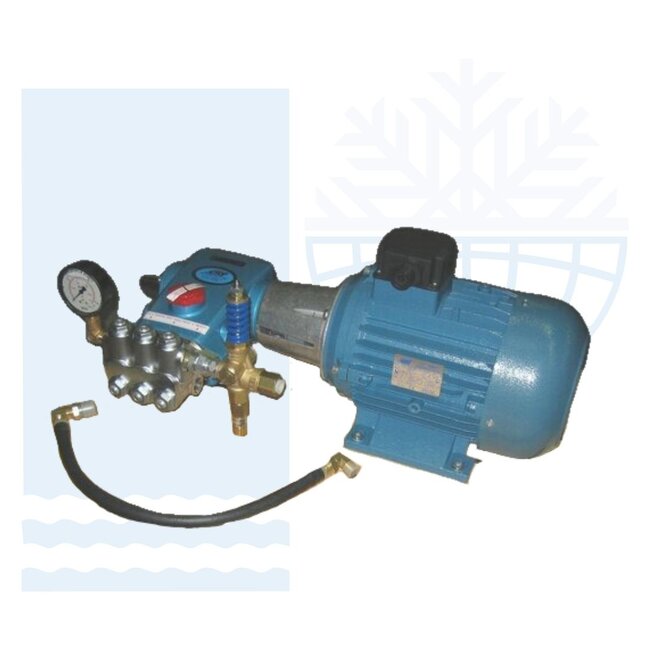 CAT pompset 350-4kW-04, Specs: 15 l/m, max 140BAR