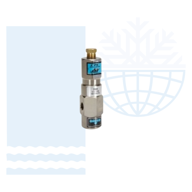 Pressure regulator 07001.100 133 l/m  105 tot 210 bar