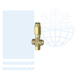 Cat Pumps Spring-loaded safety valve 07190 35 - 350 bar