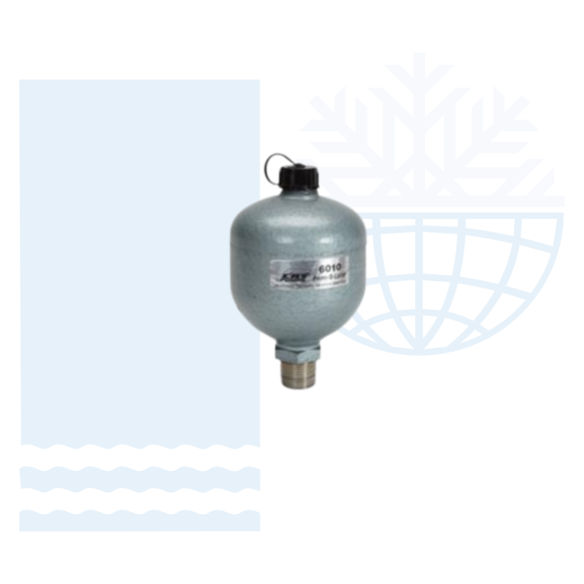Pulsatiedemper max.ca.160 l/m 700cc 210bar aansl.1''NPT