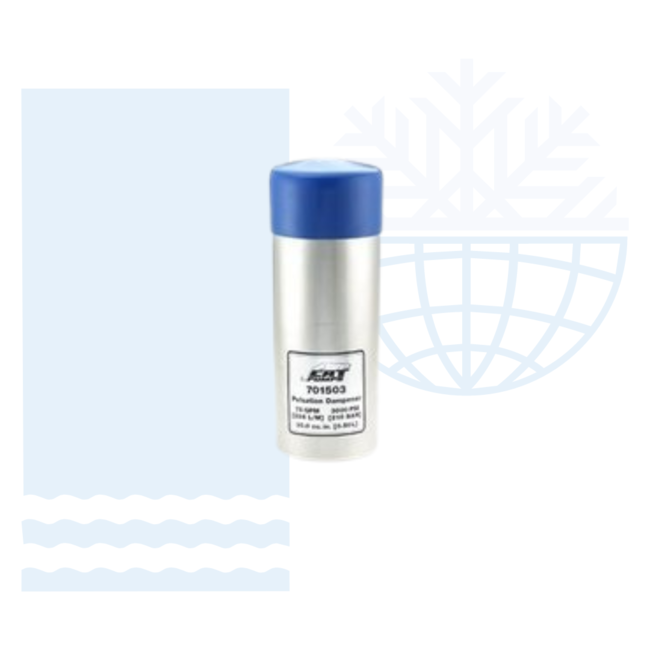 Pulsatiedemper RvS316 500CC vanaf 260 l/m 1'' BSP inw.