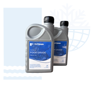 Pijttersen Crankcase oil Food grade 2l