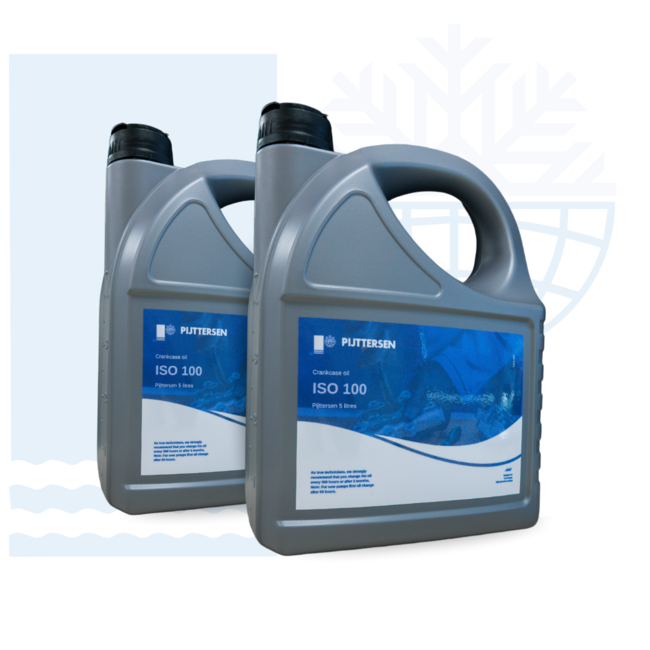 Cat Pumps Crankcase Oil ISO 100 10 liter