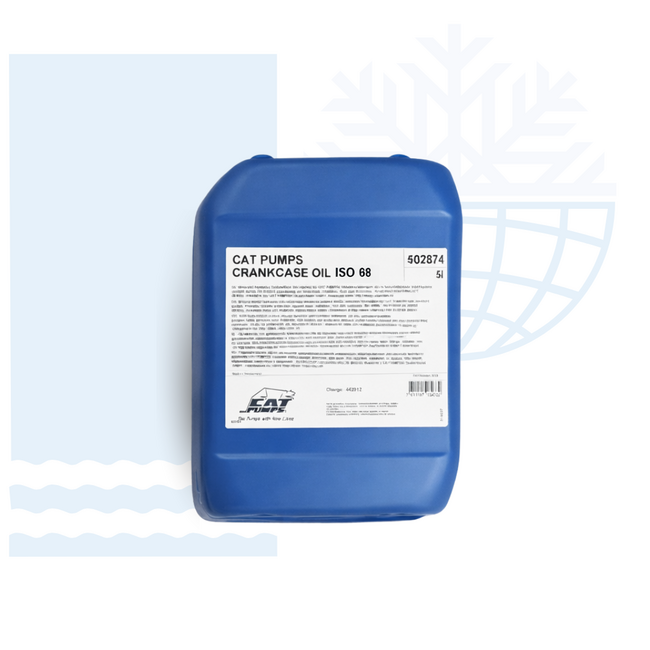 Cat Pumps Crankcase Oil ISO 68 hydraulic oil 5000ml