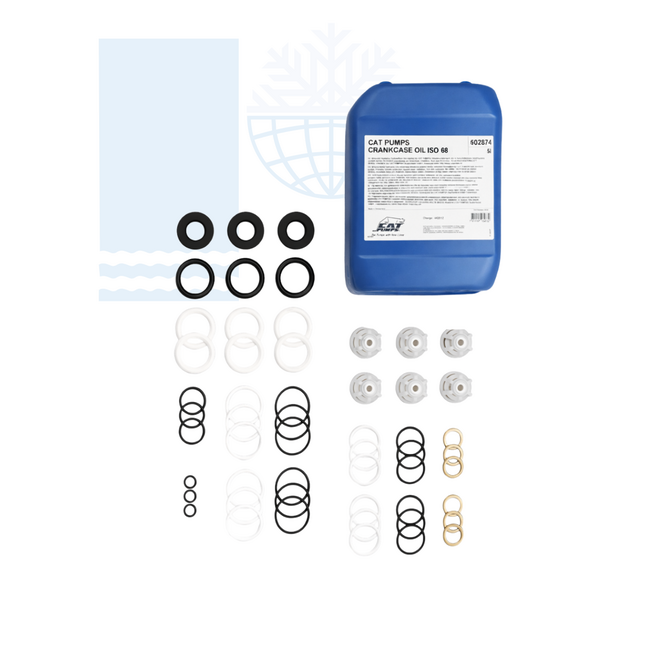 Revisieset Cat Pumps 3517