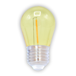 LED- filiamenttilamppu, keltainen - 1W