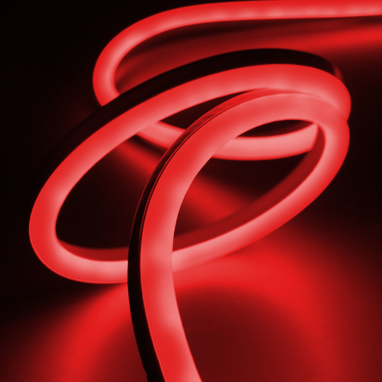 Neon valonauha - punainen - NULI
