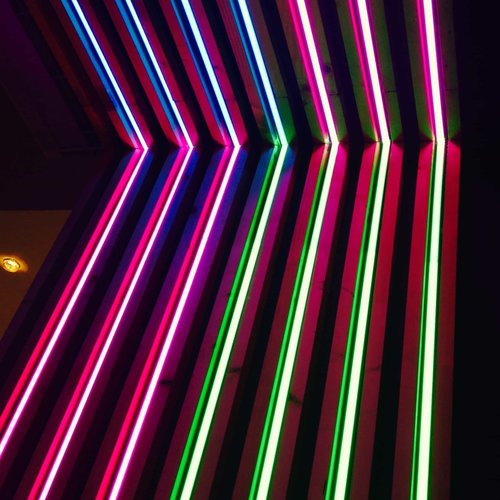 Neon valonauha -  vihreä - DINA