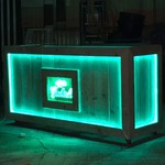 Neon valonauha -  vihreä - NULI