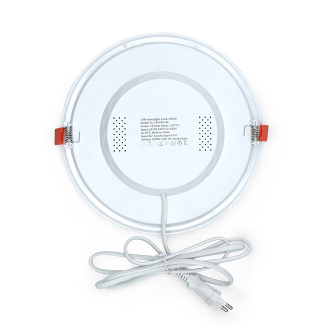 LED- Kattovalo, pyöreä - 18 W- Ø220mm