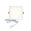 LED-kattovalo, neliö - 12W - 165 x 165mm