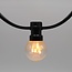 Valoketju, LED- lamppu, kirkas kupu - 0.7W -  , kohotetuilla diodeilla