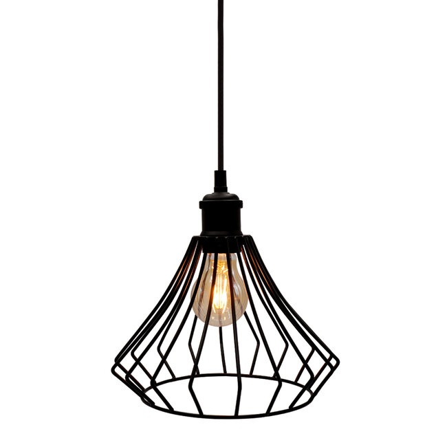 2,5W, 4,5W, 7W tai 10W filamenttilamppu 2000K - Ø60 - Amber Glass