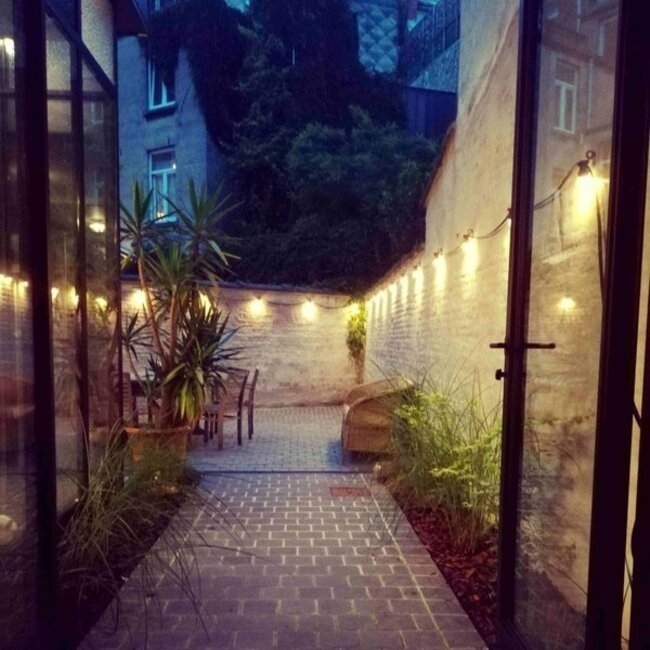 2,5W & 4,5W filamenttilamppu, 2200-2700K - Ø45cm - hämärähimmennettävä