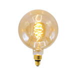 8,5W  XXXL spiraalilamppu - 2000K - Amber Glass - himmennettävä