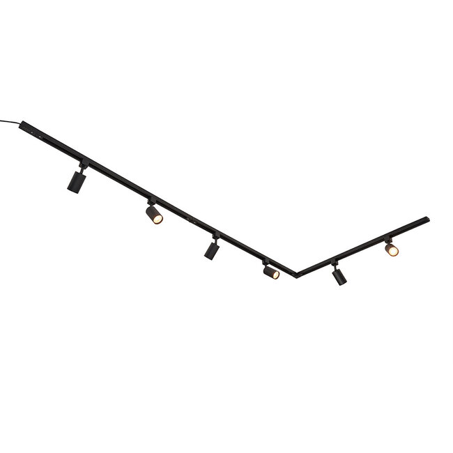 Moderni 1-vaiheinen kiskovalaisinsetti  3m Jill