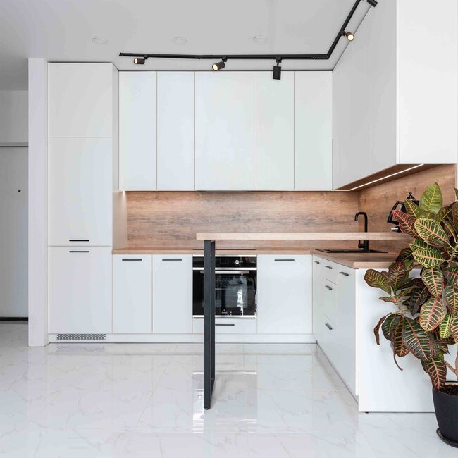 Moderni 1-vaiheinen kiskovalaisinsetti  3m Jill