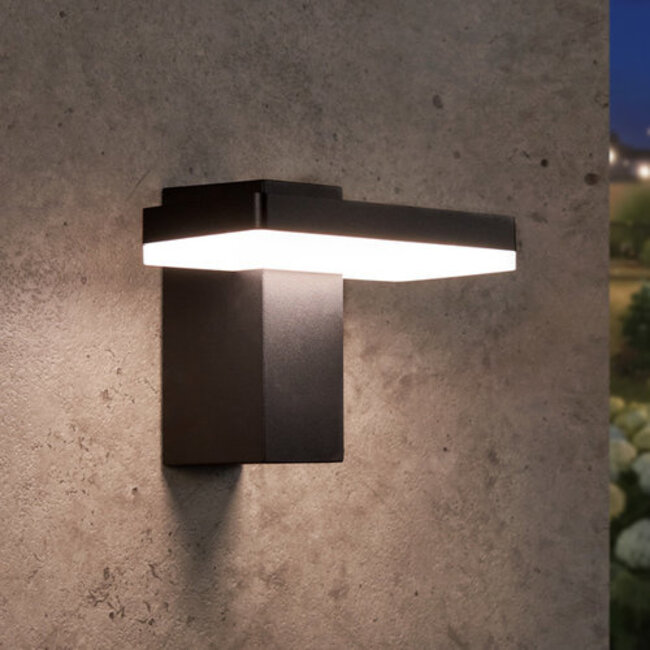 Roberto  seinävalaisin - musta