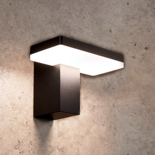 Roberto  seinävalaisin - musta