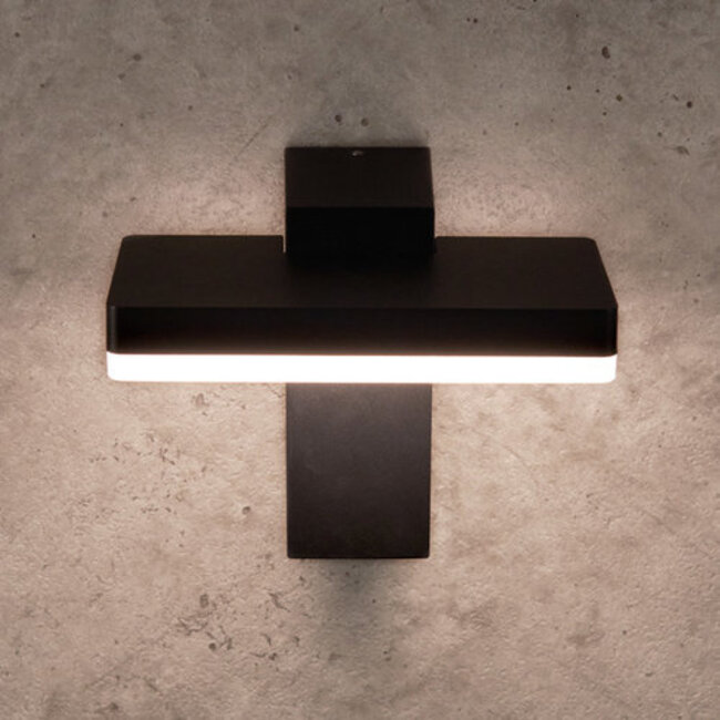 Roberto  seinävalaisin - musta