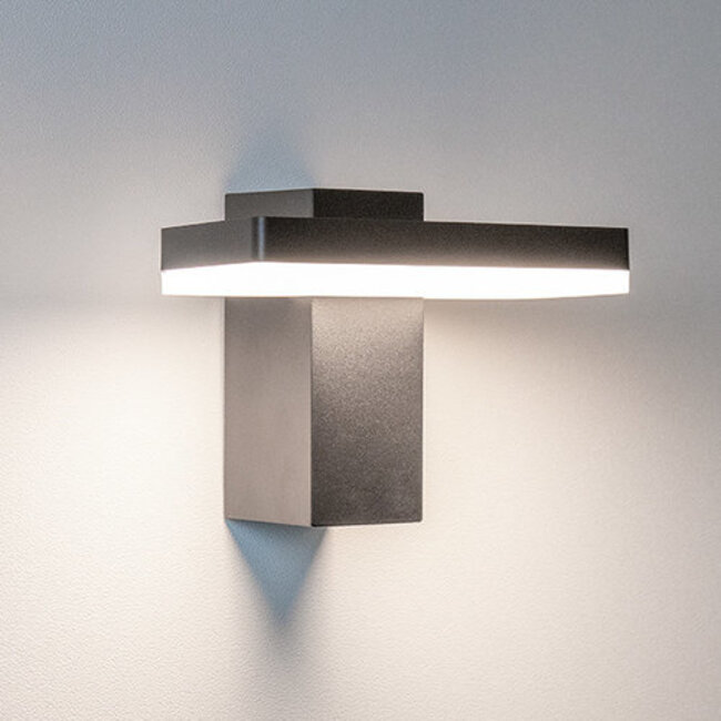 Roberto  seinävalaisin - musta