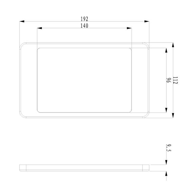 Apollo LED-kaappivalaisinsetti - 3 lediä