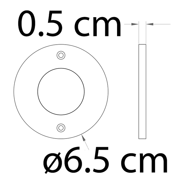 Kaya LED-kaappivalaisinsetti - 1 ledi