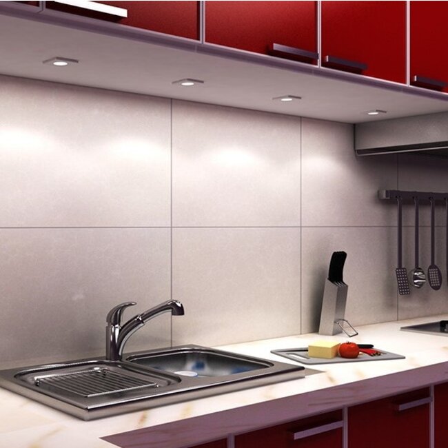 Alina LED-kaappivalaisinsetti - 1 ledi