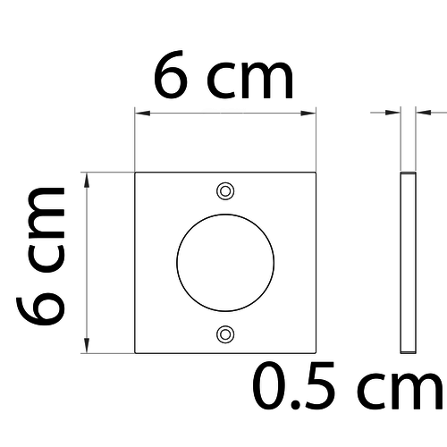 Alina LED-kaappivalaisinsetti - 1 ledi