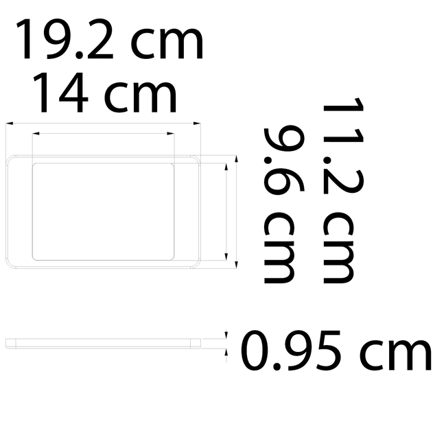 Apollo LED-kaappivalaisinsetti - suurella ledillä