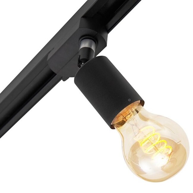 Moderni 1-vaiheinen kiskovalaisinsetti  3m Jax