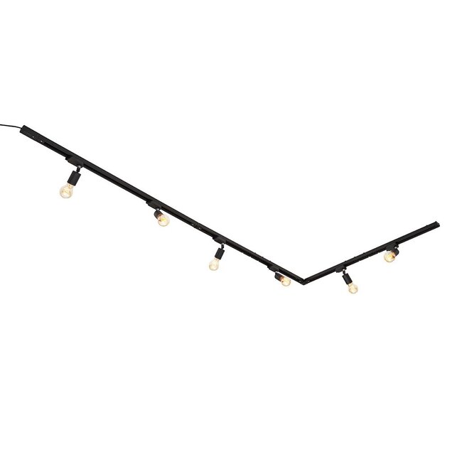 Moderni 1-vaiheinen kiskovalaisinsetti  3m Jax