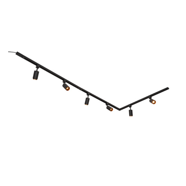 Moderni 1-vaiheinen kiskovalaisinsetti 3m Jade