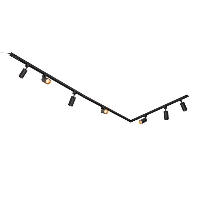 Moderni 1-vaiheinen kiskovalaisinsetti  3m Juno