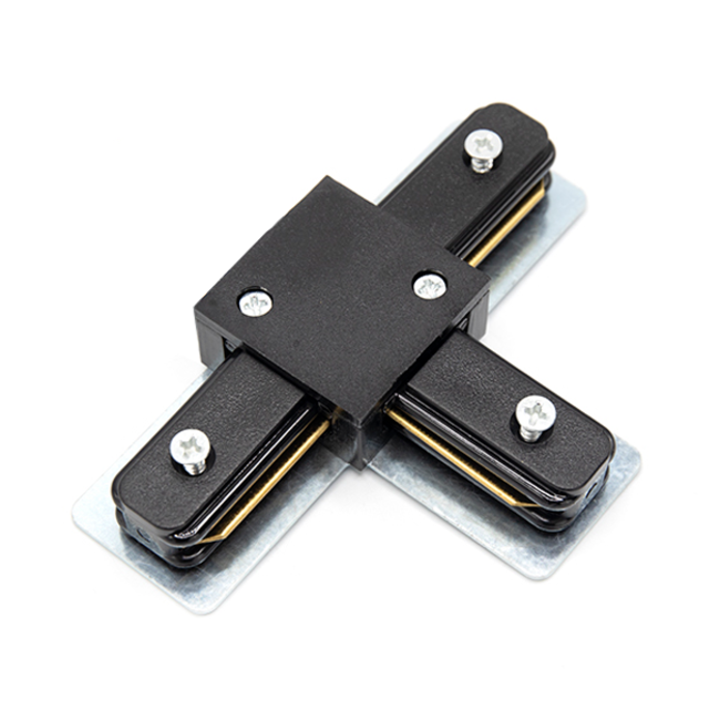 T-liitin 1-vaiheiselle kiskovalaisinjärjestelmälle