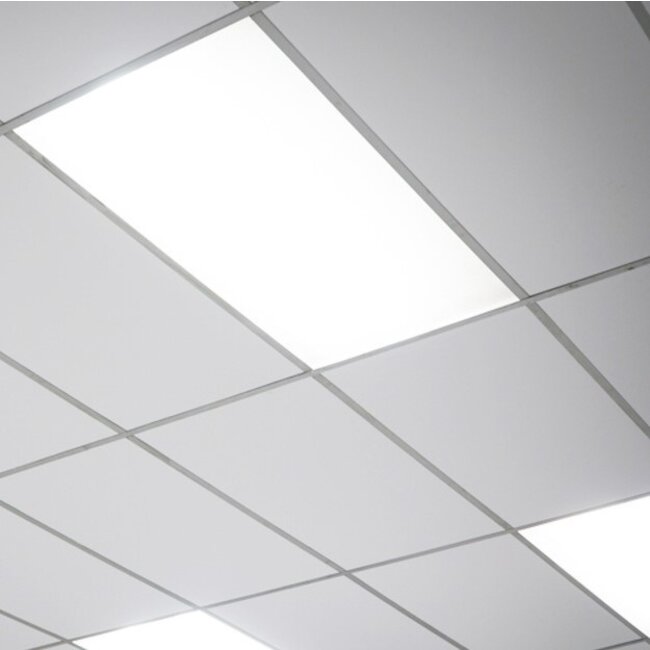 LED-paneeli, 30x120cm, UGR<19, 30W, 4000K - 125lm/W