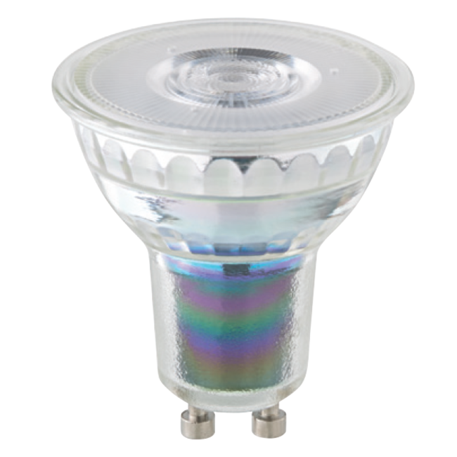 GU10  LED-lamppu - 2,6W - 2200-2700K säädettävä värilämpötila