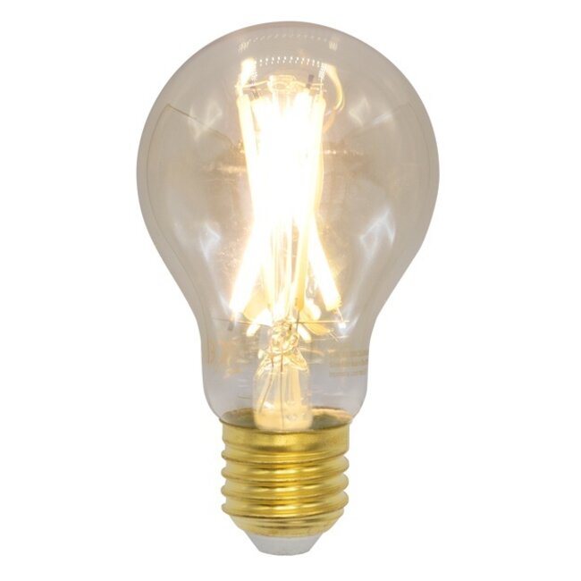 E27 LED-lamppu - 6,5W, 1800-3000K säädettävä värilämpötila