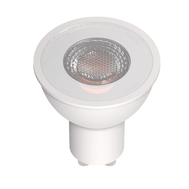 GU10 Himmennettävä LED-lamppu - 7W, 2700K - 100°
