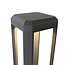 Cobalt design pylväsvalaisin - tumman harmaa