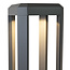 Cobalt design pylväsvalaisin - tumman harmaa