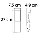 Mica design seinävalaisin