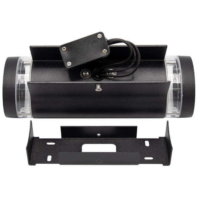 Showman seinävalaisin - mattamusta