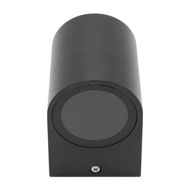 Nela moderni seinävalaisin - mattamusta